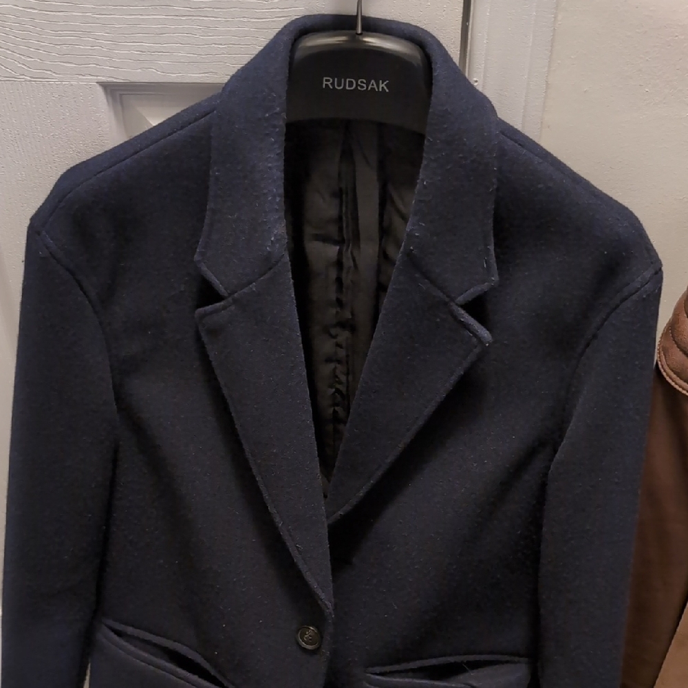 RUDSAK Women's Dark Blue Blazer